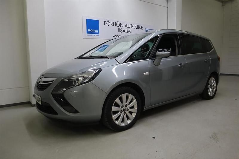 Käytetty 2013 Opel Zafira Tourer Cosmo Tila-auto | 9 450 € - Kuva 1/4
