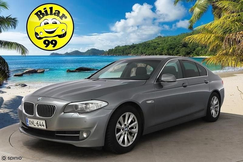 Käytetty 2011 BMW 520 Luxury Line Sedan | 12 750 € (Perustarjous) - Kuva 1/3