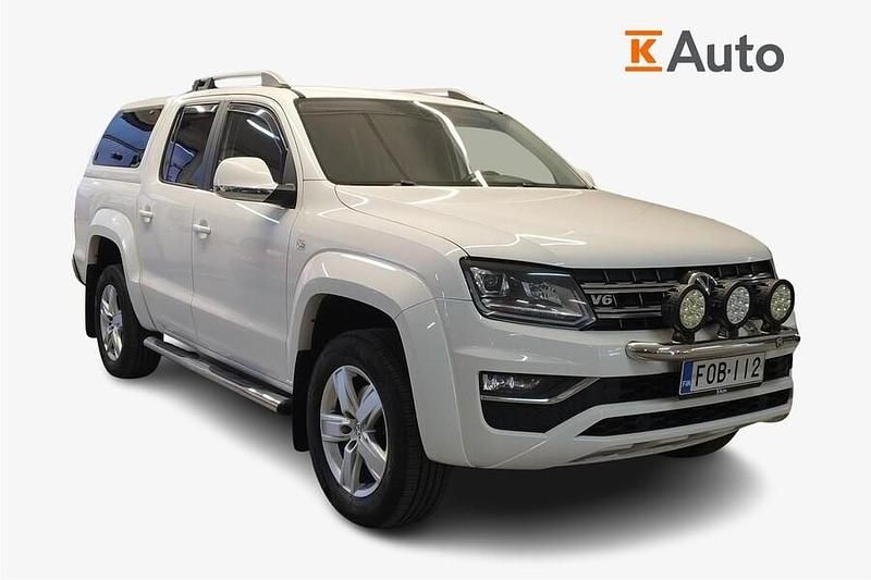 Käytetty 2020 VW Amarok Highline Nouto | 29 750 € (Hyvä tarjous) - Kuva 1/3