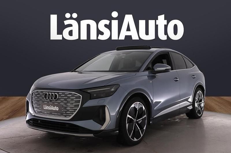 Käytetty 2022 Audi Q4 Sportback e-tron Edition .1 Katumaasturi | 34 750 € (Hieman kallis) - Kuva 1/1
