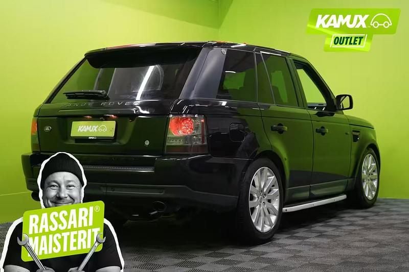 Käytetty Land Rover Range Rover Sport Black Edition 190 HP (139 kW) 2008 Musta Katumaasturi