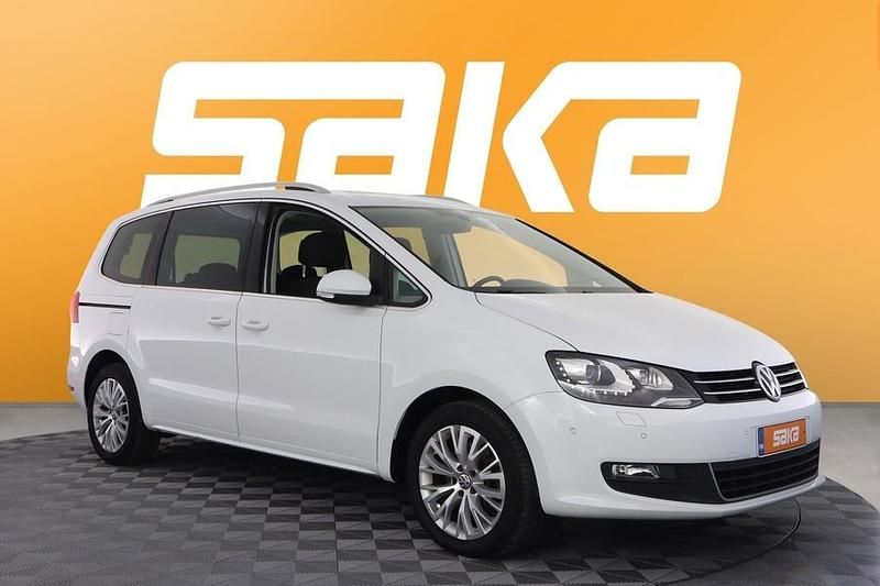 Käytetty 2016 VW Sharan Highline Tila-auto | 23 890 € (Hyvä tarjous) - Kuva 1/3