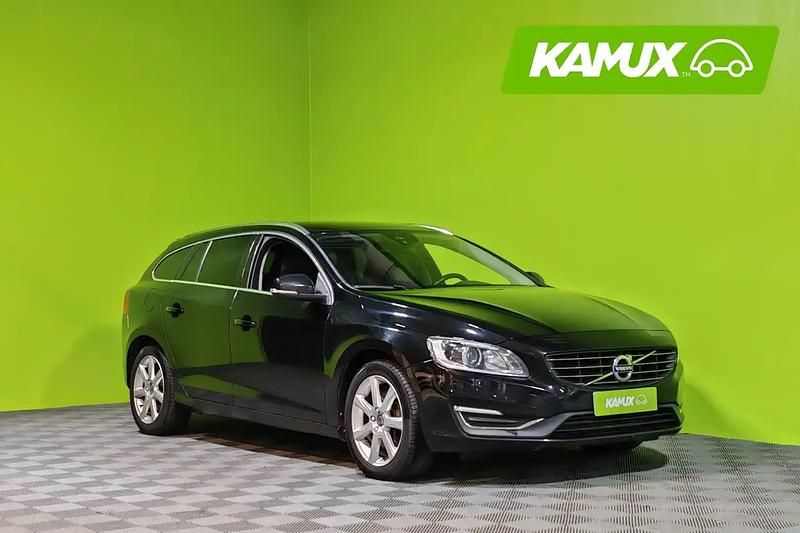 Musta Käytetty 2018 Volvo V60 Business Edition Farmari | 18 490 € (Hyvä tarjous) - Kuva 1/4