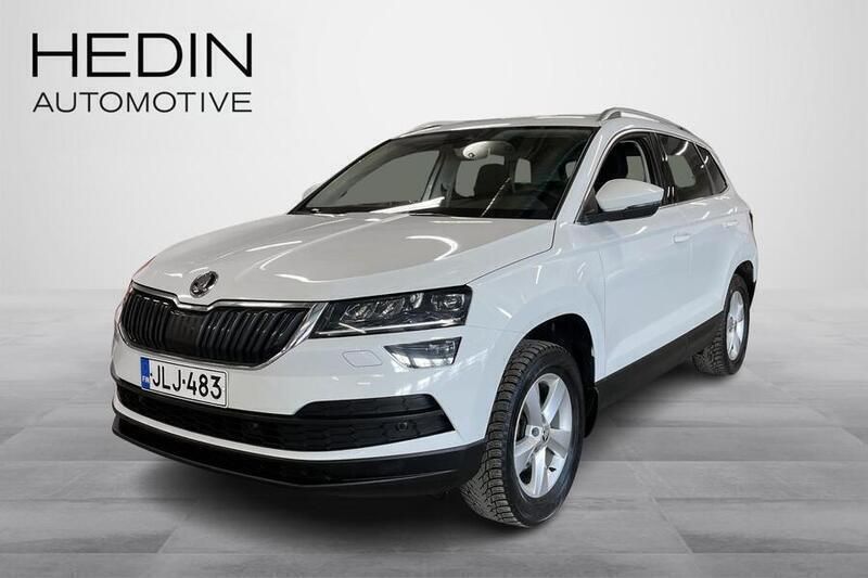 Valkoinen Käytetty 2019 Skoda Karoq Style Katumaasturi | 21 390 € (Perustarjous) - Kuva 1/4
