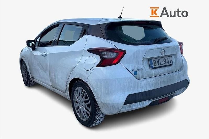 Käytetty Nissan Micra Acenta 71 HP (52 kW) 2018 Viistoperä
