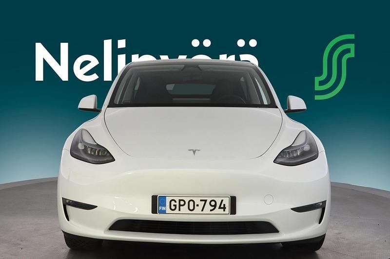 Käytetty Tesla Model Y 378 kW (514 HP) 2023 Valkoinen Katumaasturi