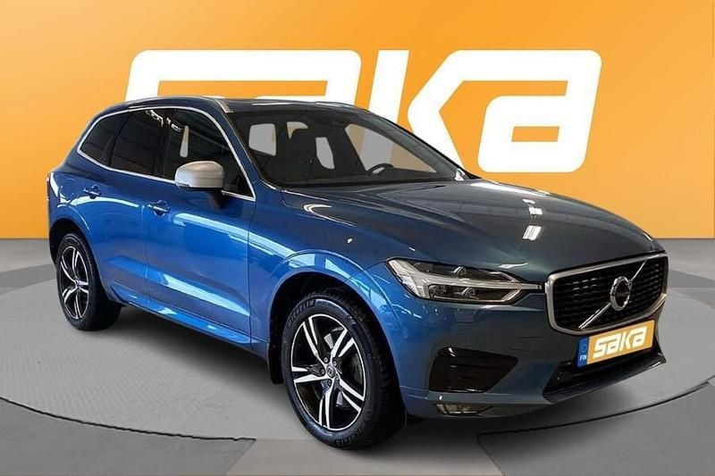 Käytetty Volvo XC60 Business Edition 254 HP (186 kW) 2018 Katumaasturi