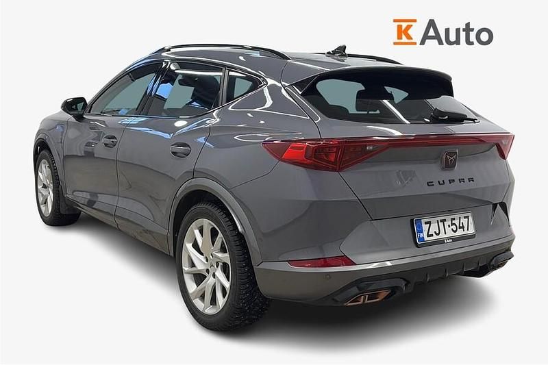 Käytetty Cupra Formentor VZ 245 HP (180 kW) 2022 Harmaa Katumaasturi