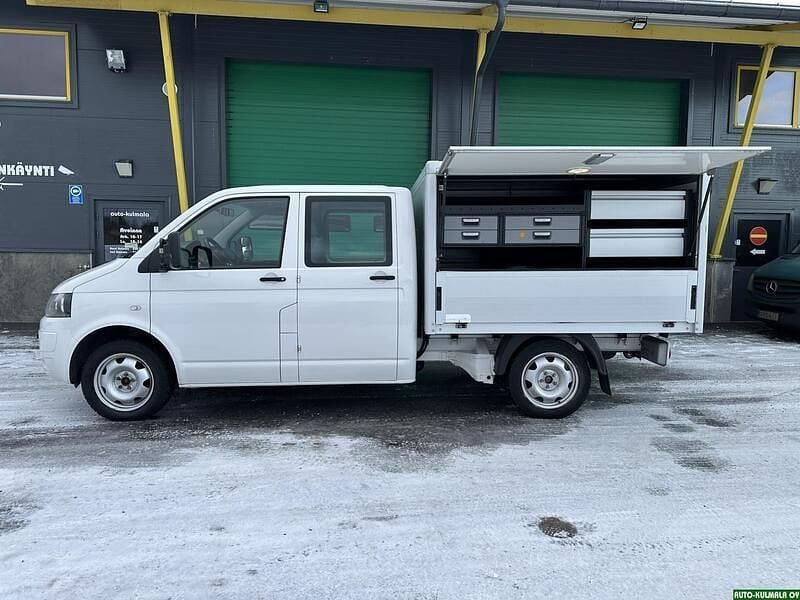 Käytetty VW Transporter 140 HP (102 kW) 2014 Valkoinen Van