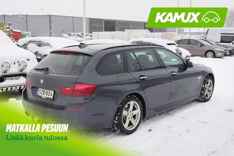 Käytetty BMW 520 184 HP (135 kW) 2014 Musta Farmari