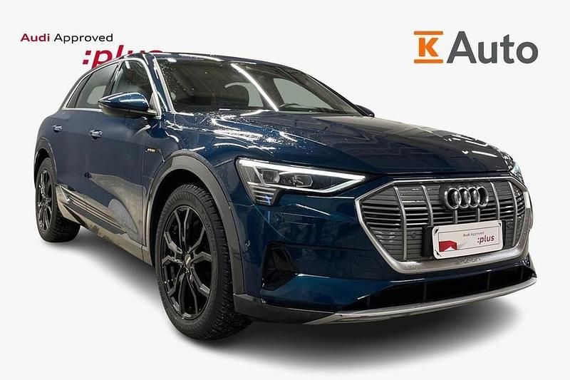 Käytetty 2022 Audi e-tron Advanced Plus Katumaasturi | 38 980 € (Perustarjous) - Kuva 1/4