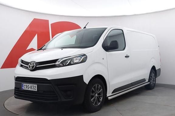 Valkoinen Käytetty 2022 Toyota Proace Tila-auto | 27 990 € (Perustarjous) - Kuva 1/4