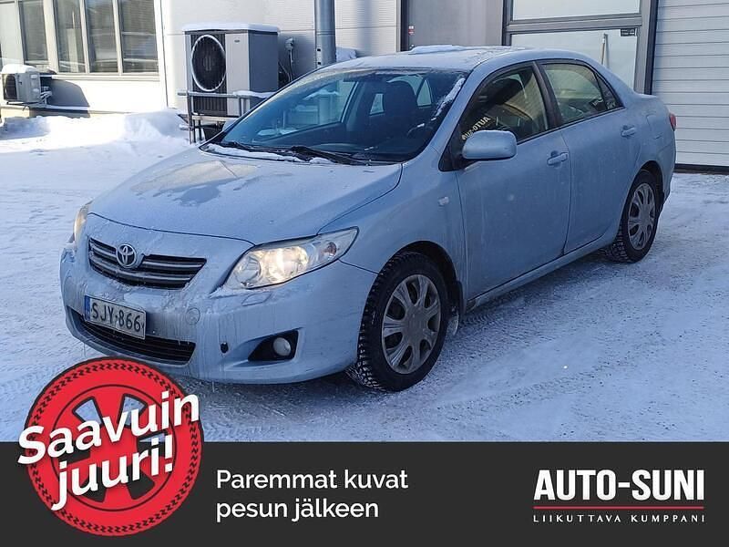 Käytetty Toyota Corolla Terra 124 HP (91 kW) 2007 Sedan