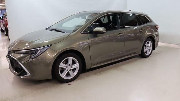 Käytetty Toyota Corolla Style 184 HP (135 kW) 2019 Ruskea (beige) Farmari