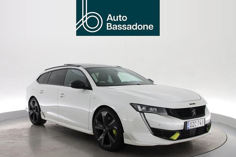 Käytetty 2021 Peugeot 508 SW Peugeot Sport Engineered Farmari | 33 880 € - Kuva 1/4