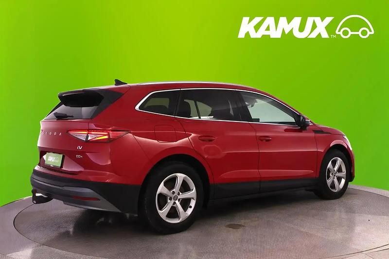 Käytetty Skoda Enyaq iV 194 kW (265 HP) 2022 Punainen Katumaasturi