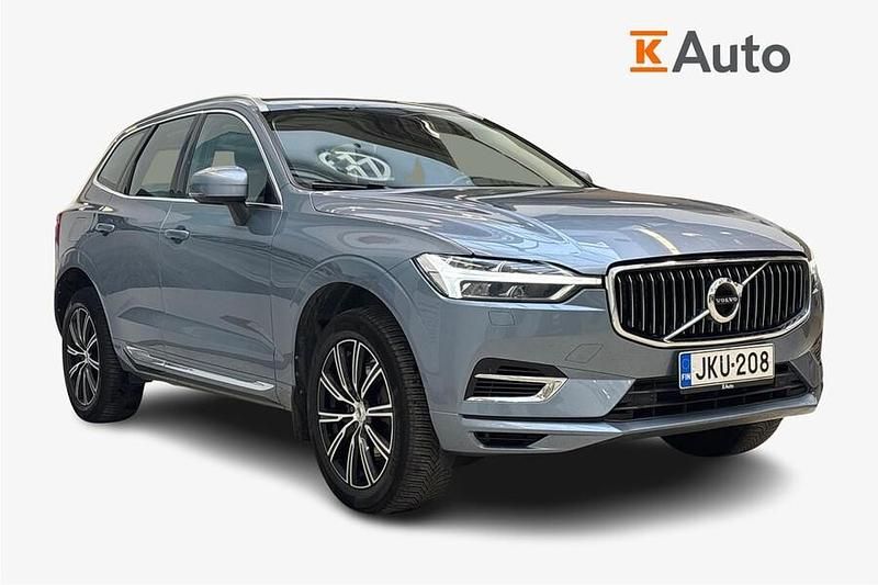 Sininen Käytetty 2018 Volvo XC60 Inscription Katumaasturi | 22 450 € (Perustarjous) - Kuva 1/3