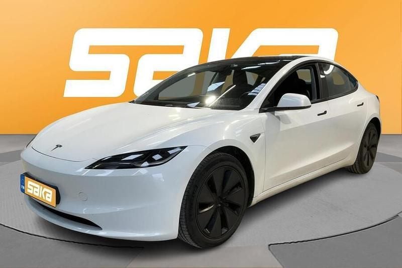 Käytetty 2024 Tesla Model 3 RWD Sedan | 36 400 € (Kallis) - Kuva 1/3