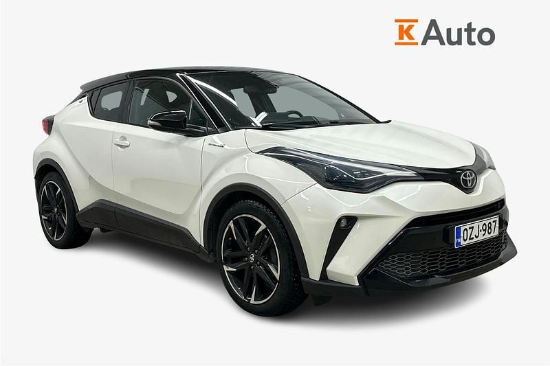 Käytetty Toyota C-HR Business Edition 184 HP (135 kW) 2021 Valkoinen Katumaasturi