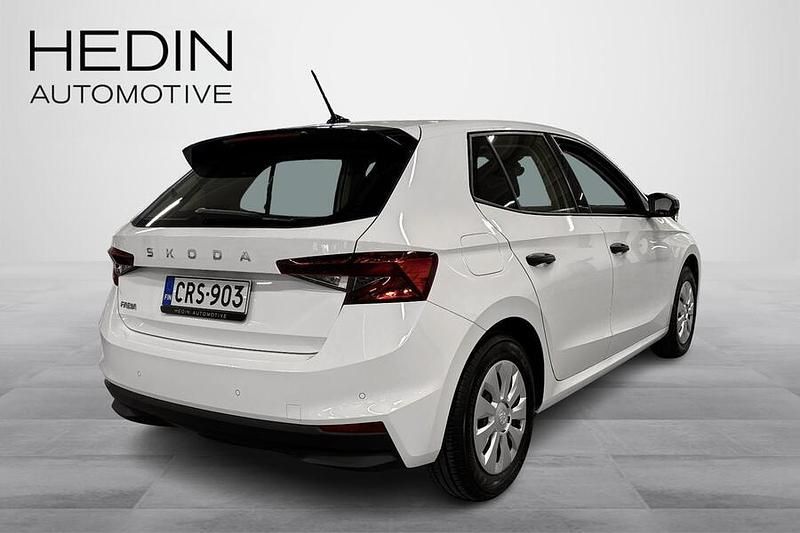 Käytetty Skoda Fabia Drive 95 HP (69 kW) 2024 Valkoinen Viistoperä