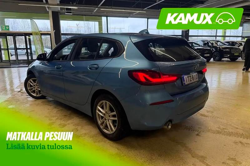 Käytetty BMW 118 140 HP (102 kW) 2020 Sininen Viistoperä