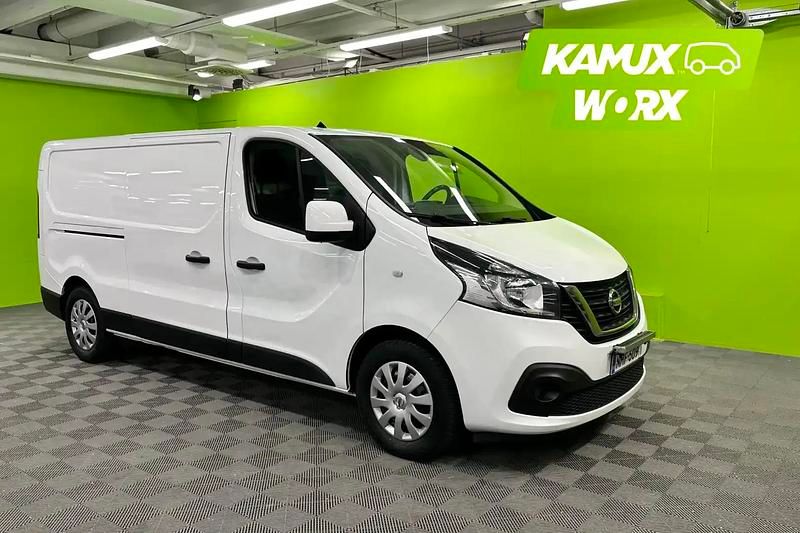 Käytetty Nissan NV300 Comfort 170 HP (125 kW) 2021 Valkoinen Van