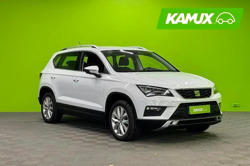 Valkoinen Käytetty 2016 Seat Ateca Style Katumaasturi | 16 900 € (Hieman kallis) - Kuva 1/4