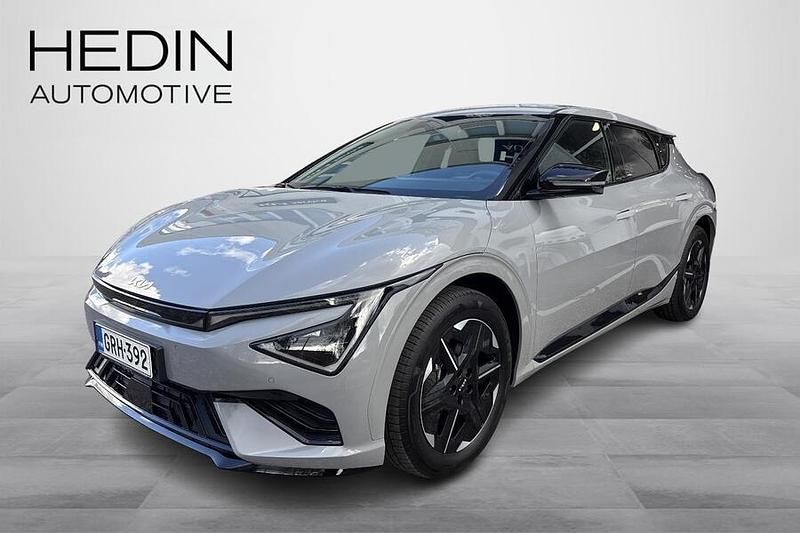 Harmaa Käytetty 2025 Kia EV6 GT-Line Katumaasturi | 53 900 € - Kuva 1/4