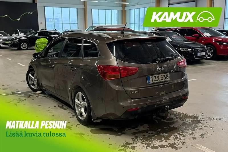 Käytetty Kia Ceed Sportswagon EX 135 HP (99 kW) 2016 Farmari