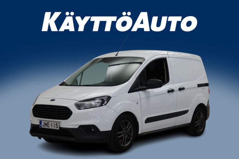Valkoinen Käytetty 2023 Ford Transit Trend Van | 17 590 € (Perustarjous) - Kuva 1/4