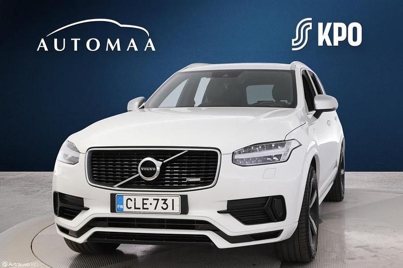 Käytetty Volvo XC90 R-Design 320 HP (235 kW) 2017 Valkoinen Katumaasturi