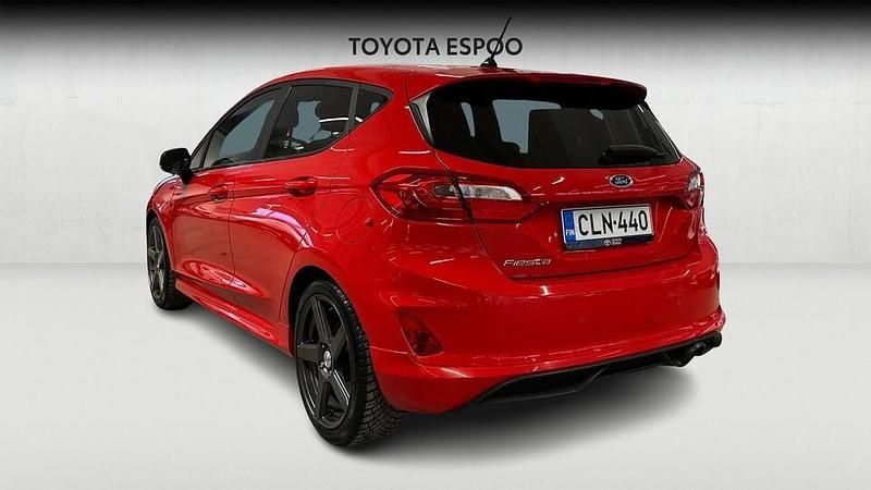 Käytetty Ford Fiesta ST-Line 99 HP (72 kW) 2018 Viistoperä