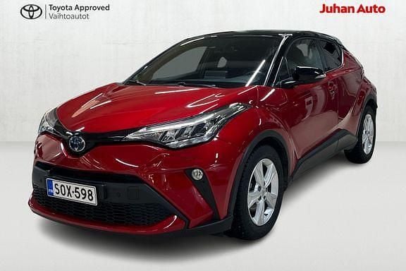 Punainen Käytetty 2022 Toyota C-HR Edition Katumaasturi | 26 990 € (Perustarjous) - Kuva 1/4