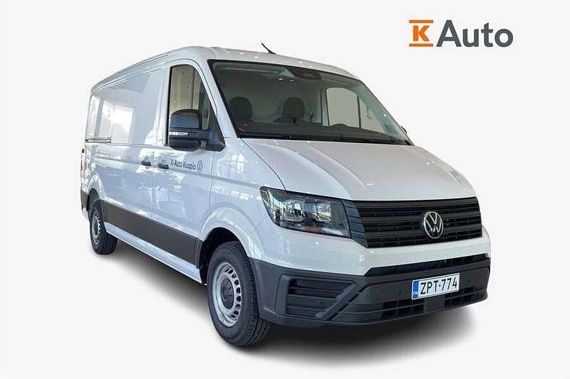 Uusi VW Crafter 140 HP (102 kW) 2025 Valkoinen Van