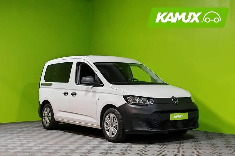 Valkoinen Käytetty 2022 VW Caddy Family Tila-auto | 28 700 € (Perustarjous) - Kuva 1/4