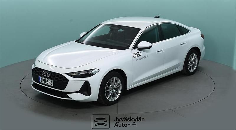 Valkoinen Käytetty 2025 Audi A5 Sedan | 48 400 € (Perustarjous) - Kuva 1/4