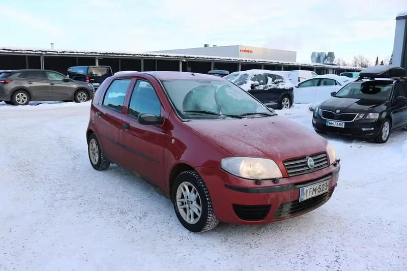 Käytetty Fiat Punto Active 2004 Viistoperä