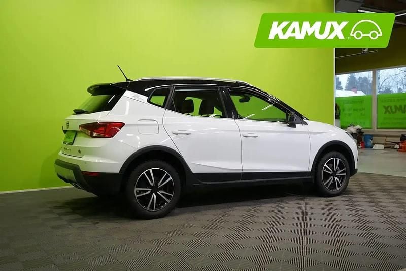 Käytetty Seat Arona FR 90 HP (66 kW) 2019 Vihreä Katumaasturi