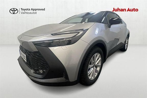 Met. hopea Käytetty 2025 Toyota C-HR Edition Katumaasturi | 37 990 € - Kuva 1/4
