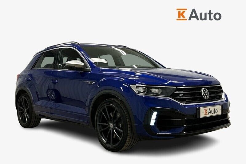 Käytetty 2022 VW T-Roc R Katumaasturi | 46 900 € - Kuva 1/4