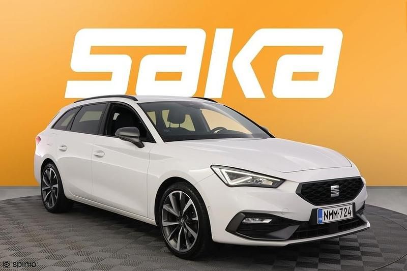 Käytetty Seat Leon ST Beats 150 HP (110 kW) 2021 Farmari