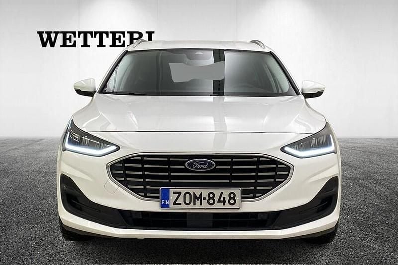 Käytetty Ford Focus Style 126 HP (92 kW) 2022 Valkoinen Farmari