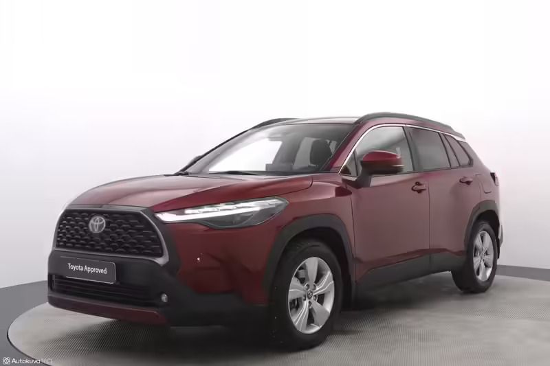 3t3 Käytetty 2022 Toyota Corolla Cross Edition Katumaasturi | 36 850 € (Perustarjous) - Kuva 1/4