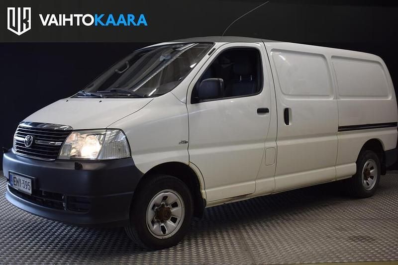 Käytetty 2012 Toyota HiAce Van | 20 480 € (Hieman kallis) - Kuva 1/3