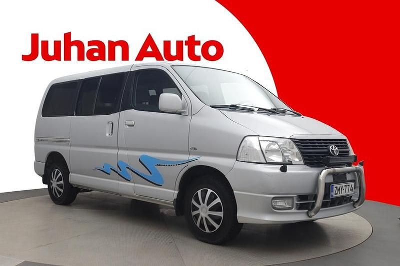Hopea Käytetty 2008 Toyota HiAce Tila-auto | 12 590 € (Perustarjous) - Kuva 1/4