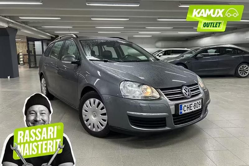 Käytetty VW Golf VI Trendline 122 HP (89 kW) 2009 Viistoperä