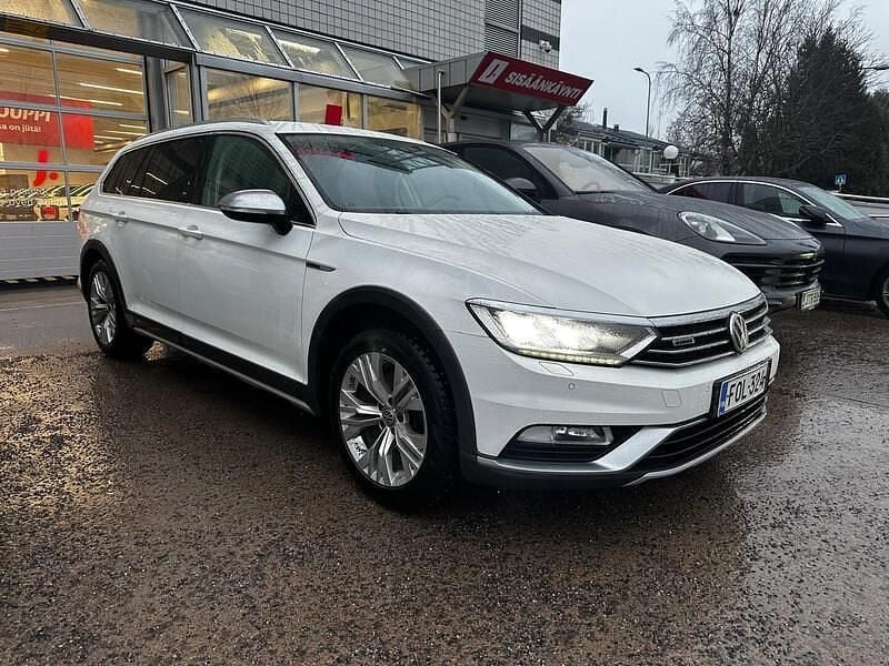 Käytetty 2017 VW Passat Alltrack Farmari | 21 900 € (Perustarjous) - Kuva 1/4