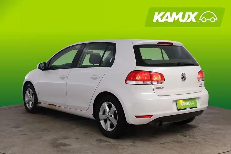 Käytetty VW Golf VI Comfortline 105 HP (77 kW) 2011 Viistoperä