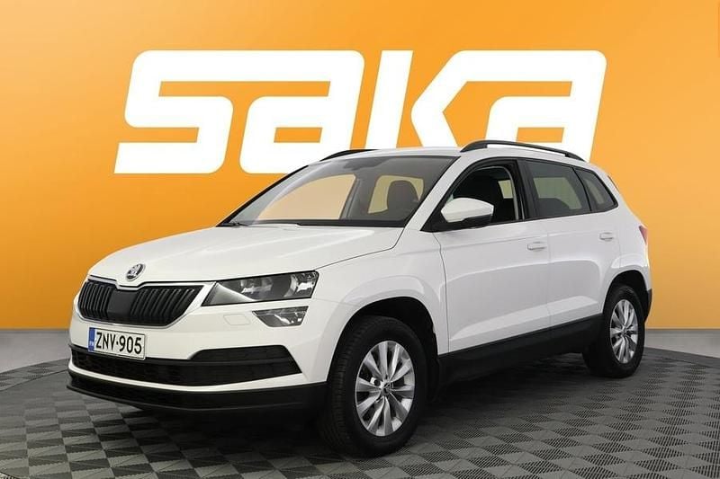 Käytetty Skoda Karoq Business Line 150 HP (110 kW) 2022 Katumaasturi