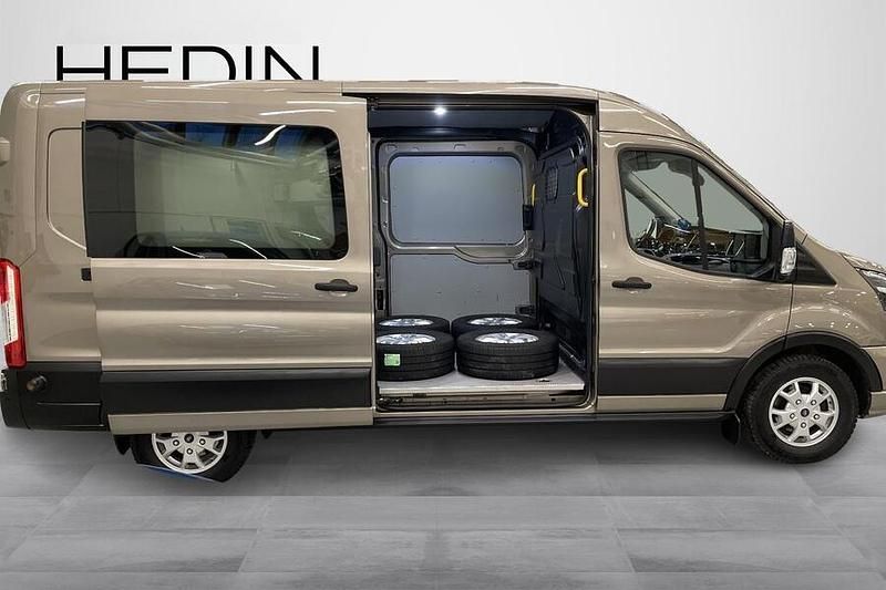 Käytetty Ford Transit Limited 185 HP (136 kW) 2020 Harmaa Van